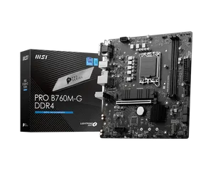 PRO B760M-G DDR4
